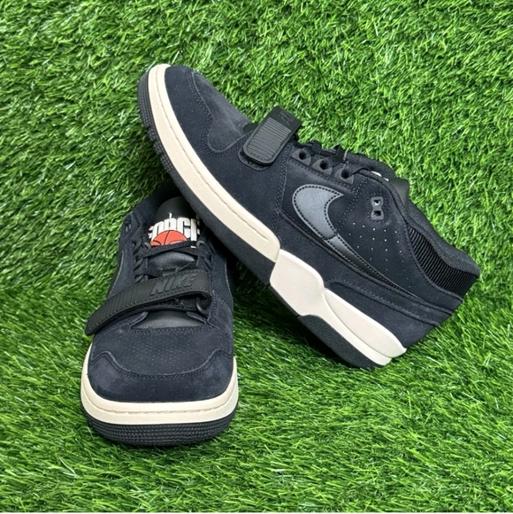 Nike Air Alpha Force 88 Black Guava Ice Orange Sneakers FN6594-002 Men's Sz 11 - Picture 3 of 4